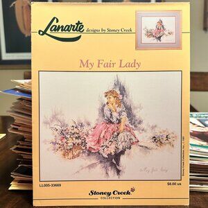 Lanarte My Fair Lady Cross-Stitch Pattern By Stoney Creek Collection